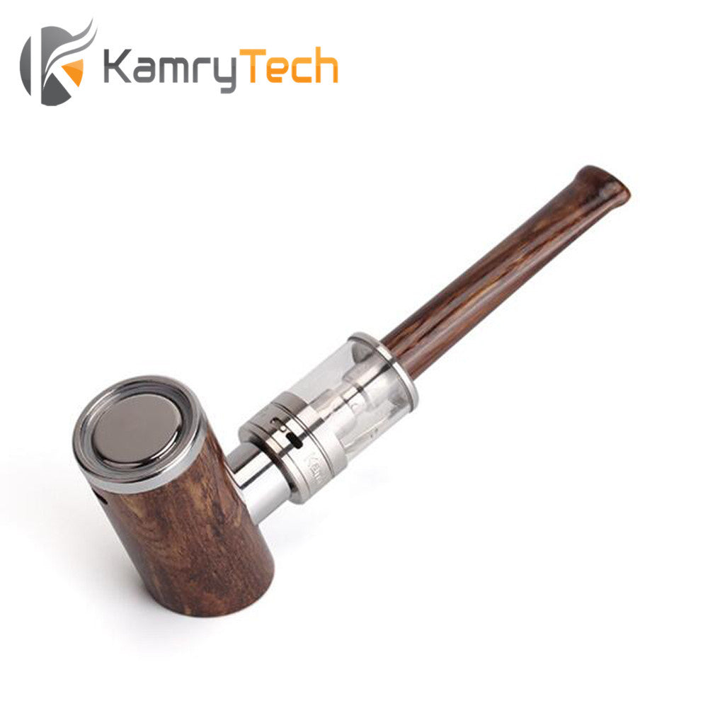 100% Original Kamry E-Pipe kit 1000mAh Smoking Hookah Pen Wooden Design E Pipe K1000 Plus Electronic Cigarette Hookah