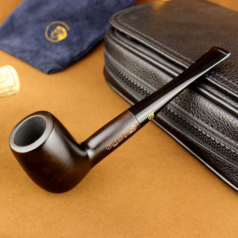 6 Smoking Tools Set Wooden Tobacco Pipe Ebony Smoking Tobacco Pipe High Quality Pipe for smoking tobacco  555BH